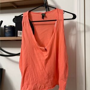Wild Fable Bright Coral Tank Top